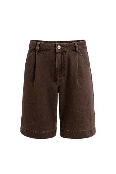 Denim shorts - BRUSNIKA Women Clothes