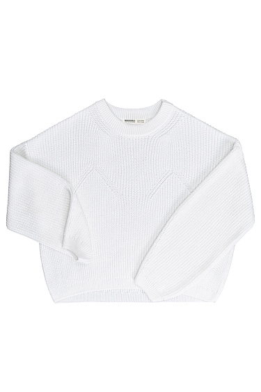 100% cotton jumper - BRUSNIKA Women Clothes