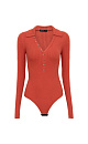 Cashmere and wool blend bodysuit - BRUSNIKA. Women clothes