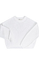 100% cotton jumper - BRUSNIKA. Women clothes
