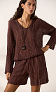 100% linen tunic shirt - BRUSNIKA. Women clothes