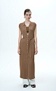 Long viscose vest - BRUSNIKA. Women clothes