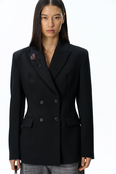 Double-breasted jacket - BRUSNIKA Women Clothes