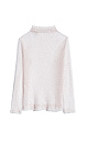 Transparent top with sequins - BRUSNIKA. Women clothes