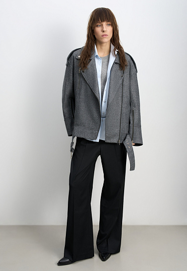 Wool jacket - BRUSNIKA Women Clothes