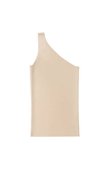 One-shoulder top - BRUSNIKA Women Clothes