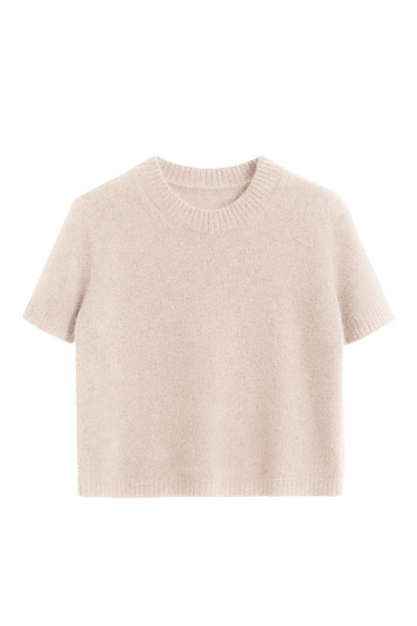 Fox Down T-shirt - BRUSNIKA Women Clothes