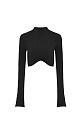 Viscose knit top - BRUSNIKA. Women clothes