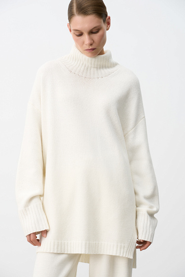 Cashmere and wool jumper - BRUSNIKA Women Clothes