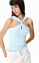 Double twist top - BRUSNIKA. Women clothes