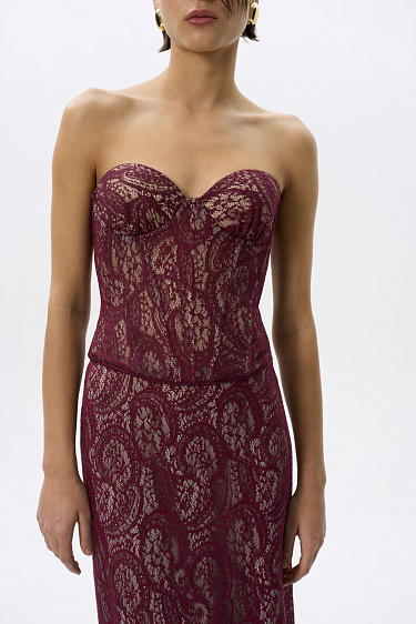 Lace corset - BRUSNIKA Women Clothes