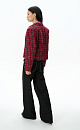 Boucled jacket made of wool - BRUSNIKA. Women clothes