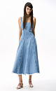 Denim dress - BRUSNIKA. Women clothes