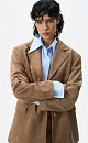 Jacket with suede trim - BRUSNIKA. Women clothes