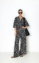 Animal print jumpsuit - BRUSNIKA. Women clothes