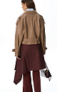 Leather jacket - BRUSNIKA. Women clothes