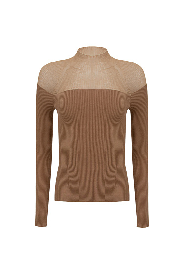 Viscose turtleneck - BRUSNIKA Women Clothes