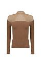 Viscose turtleneck - BRUSNIKA. Women clothes