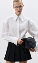 Mini skirt with shorts - BRUSNIKA. Women clothes