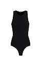 Sleeveless knit bodysuit - BRUSNIKA. Women clothes