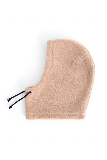 Faux fur balaclava - BRUSNIKA Women Clothes