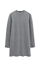Knitted Mini Dress - BRUSNIKA. Women clothes