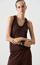 Knitted cotton top - BRUSNIKA. Women clothes