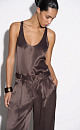 Satin Top - BRUSNIKA. Women clothes