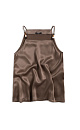 Satin viscose top - BRUSNIKA. Women clothes