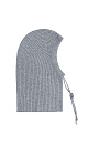Cashmere and wool balaclava - BRUSNIKA. Women clothes