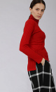 High-collared jumper - BRUSNIKA. Women clothes