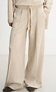 Wide cashmere trousers - BRUSNIKA. Women clothes