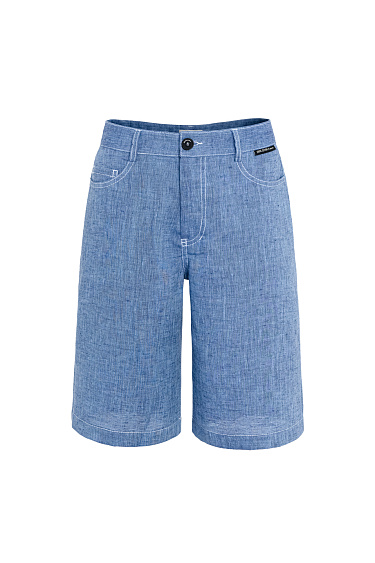 Linen shorts - BRUSNIKA Women Clothes