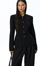 Fitted merino wool jacket - BRUSNIKA. Women clothes