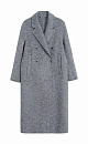 Double-breasted wool coat - BRUSNIKA. Women clothes