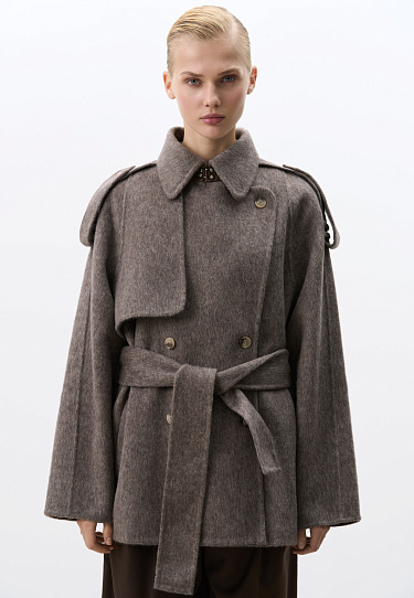 Wool coat - BRUSNIKA Women Clothes