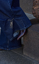 Flared jeans made from 100% cotton - BRUSNIKA. Women clothes