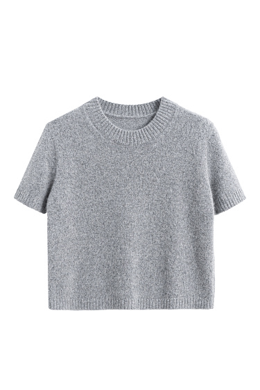 Fox Down T-shirt - BRUSNIKA Women Clothes
