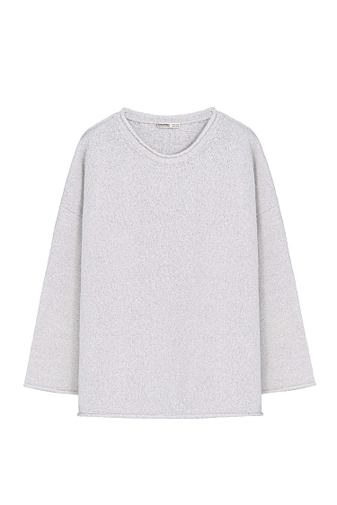 Alpaca wool jumper - BRUSNIKA Women Clothes
