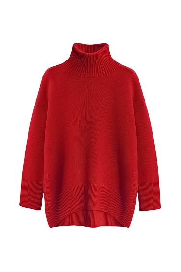 Turtleneck jumper - BRUSNIKA Women Clothes