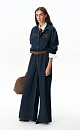 Denim overall - BRUSNIKA. Women clothes