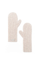 Merino wool mittens - BRUSNIKA. Women clothes