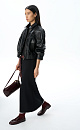 Voluminous bomber jacket - BRUSNIKA. Women clothes