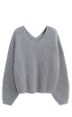 Fox down jumper - BRUSNIKA. Women clothes