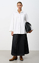 Shirt with a patch pocket on the chest - BRUSNIKA. Women clothes