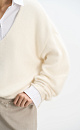 Fox Down Jumper - BRUSNIKA. Women clothes