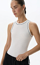 Knitted sleeveless top  - BRUSNIKA. Women clothes
