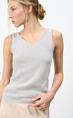 Fox fluff top - BRUSNIKA. Women clothes