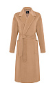 Wool wrap coat - BRUSNIKA. Women clothes