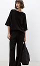 T-shirt made of wool with cashmere - BRUSNIKA. Women clothes